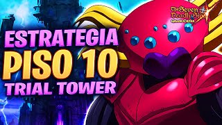 ESTRATEGIA para PISO 10 de FRIESIA F2P en NUEVA TORRE DE PRUEBAS  7DS GRAND CROSS [upl. by Edveh]