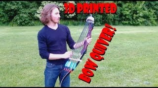 3D Printed Bow Quiver [upl. by Zelma717]