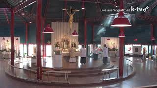 Traditional Latin Mass on the Feast of the Most Holy Trinity from Wigratzbad 12 June 2022 HD [upl. by Keith904]