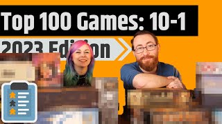 Top 100 Games Of All Time  10 to 1 2023 Edition [upl. by Courtland231]