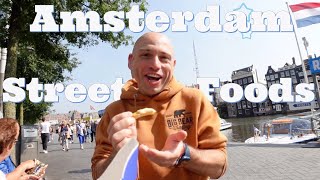 Foods we Tried in Amsterdam [upl. by Encratia]