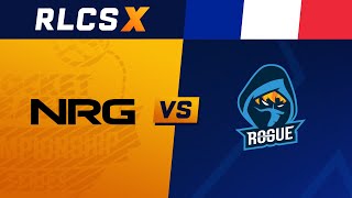 NRG vs Rogue  Grande Finale  RLCS X Winter Split  NA Regional 3 [upl. by Mitzi]