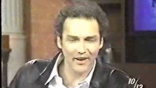 Norm MacDonald Live with Regis and Kathie Lee 03 29 1999 [upl. by Owades]