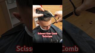 Why Scissors Over Comb Is The BEST Hair Cutting Technique [upl. by Quentin]