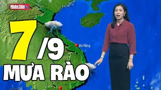 Dự báo thời tiết hôm nay và ngày mai 79  Dự báo thời tiết đêm nay mới nhất [upl. by Enneira]