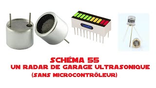 Cyrob  Schéma 55  Radar de garage ultrasonique [upl. by Ertemed]