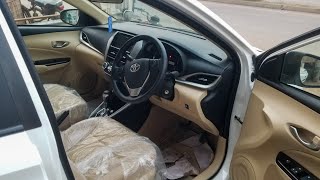 Toyota Yaris Ativ CVTI 2021 Review Spece Features Price in Pakistan [upl. by Docia582]