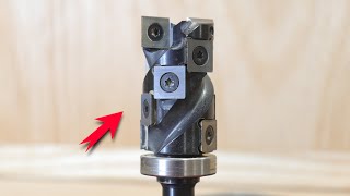 The TRUTH about the carbide insert router bits [upl. by Glaudia]