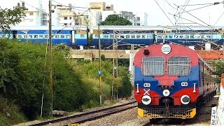 Trains going UP and DOWN  Indian Railways [upl. by Avruch]