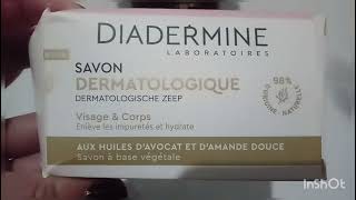 تجربتي مع صابونة diadermine سيئة❌ او جيدة✔ هل تستحق الشراء [upl. by Hynes]