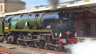 Braunton REPLACES Britannia on the Lakelander 180524 [upl. by Huston]