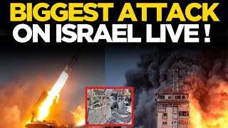 LIVE  On Cam Missile Hits Israels Largest City Many Hurt In Tel Aviv IDF Fails Against Houthis [upl. by Iegres]