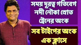 নৌকা নদী স্রোত ও ট্রেনের ক্লাস [upl. by Ileak]