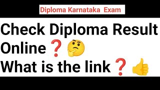 How to check diploma result onlineWhat is the website linkDiploma result Dec 2023 exam [upl. by Three]