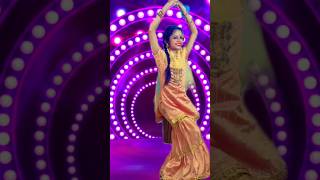 Koi Shahari Babu  Chhoti Sridevi Stage Dance💃shorts dance music [upl. by Anayk]