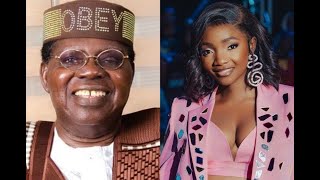 Simi Ft Ebenezer Obey – Jowo Official Lyric Video [upl. by Lytsyrk]