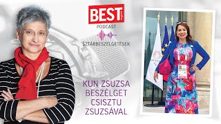 Best PodcastCsisztu Zsuzsa „Az élet fordított egy nagyot a sorsomon” [upl. by Letnuahc]