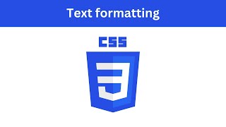 Mastering Text Formatting in CSS From Color to Shadow [upl. by Nosiaj]