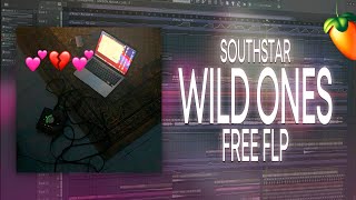 Southstar  Wild Ones FL Studio Remake  FREE FLP [upl. by Odnamra936]