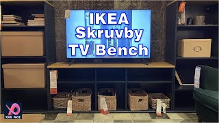 IKEA Skruvby TV Bench [upl. by Debera25]