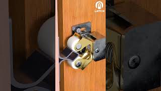 Cabinet Double Roller Door Catch  Catching Latch  Clip 51 [upl. by Oiragelo]