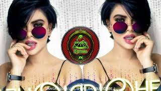 🔊🔊Ottada Ottada Kambathula  dj remix Song  DJ muthu🥁 [upl. by Fee]