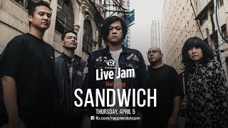 Rappler Live Jam Sandwich [upl. by Poppo643]