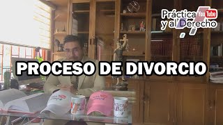 PROCESO DE DIVORCIO  COLOMBIA [upl. by Trant]