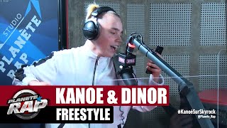 Exclu Kanoé amp Dinor quotFreestyle les 2 meilleurs rappeurs dInstagramquot PlanèteRap [upl. by Adnav459]