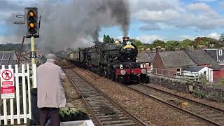 Two castles passing Exeter St Thomas sounding nice And a famous person in the video [upl. by Aubrie171]