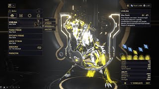 Warframe Maximum Investment Build Update  Voruna Post Prey of Dynar Nerf  Koumei amp The 5 Fates [upl. by Leticia715]