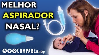 o que é ASPIRADOR Nasal  Como funciona  ✅ É importante  Como limpar o nariz do bebê [upl. by Stanfield510]