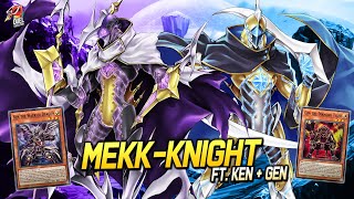 Mekk Knight ft Ken amp Gen EDOPRO  Replays 🎮  Decklist ✔️ [upl. by Raul829]