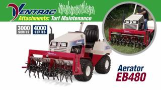 VENTRAC Aerator EB480 HD [upl. by Niletac]