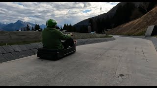 Queenstown NZ Gondola and Luge [upl. by Yddor]