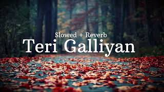 Teri Galliyan  Ek Villain  Ankit Tiwari  lofi song SlowedReverb [upl. by Jaala]