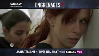 ENGRENAGES Saison 7  En DVD BluRay et sur Canal VOD [upl. by Bobbette]