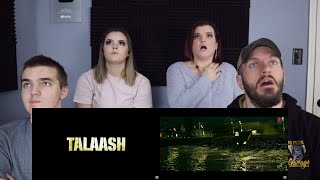 Talaash Official Theatrical Trailer REACTION with English Subtitles  Aamir Khan Kareena Kapoor [upl. by Nnylanna]