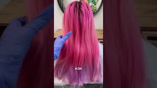 Тгк PULSE HAIRLAB цветныеволосы hairdye яркоеокрашивание уходзаволосами haircolor москва [upl. by Wini795]