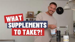 What Supplements to take for optimal health with Dr Dominik Nischwitz [upl. by Akinek]