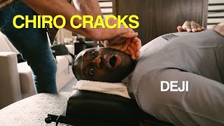 DEJI First Time Chiro Adjustment [upl. by Tristas]