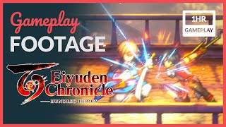 Eiyuden Chronicle Hundred Heroes  Gameplay PS5 [upl. by Devonna]