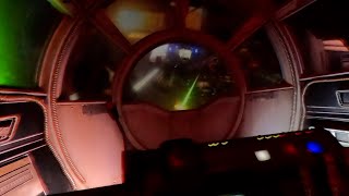 Millennium Falcon Smugglers Run  The Ride  051723  Disneyland Resort [upl. by Karub310]