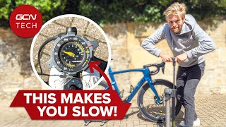 96 of Cyclists Get Their Tyre Pressure Wrong How To Get It Right [upl. by Wahlstrom]