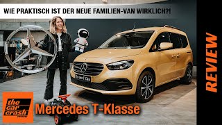 Mercedes TKlasse 2022 Wie praktisch ist der neue FamilienVan wirklich Review  Test  7Sitzer [upl. by Boice]