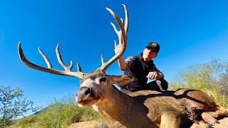 INCREDIBLE Mexico Mule Deer Hunt [upl. by Gwenora]