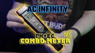 AC INFINITY PRO pH Meter  Herbal House NZ [upl. by Lindell]