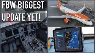 MSFS LATEST FBW A32NX Update  V070 A320 Explained [upl. by Chandless]