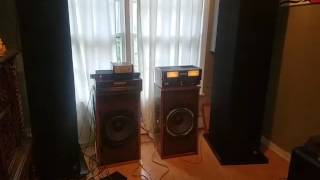 Duntech Pcl400 speakers [upl. by Tattan427]