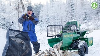 Halvalla hyvä klapikone  Metsälehti [upl. by Ffirahs]